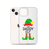 The Daddy Elf Clear Case for iPhone®