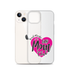 Proud Member Of The Bas Mom Club Clear Case for iPhone®