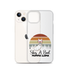 She's A Bad Momma Llama Clear Case for iPhone®