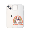 She's A Bad Momma Llama Clear Case for iPhone®