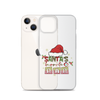 Santa's Favorite Dad Clear Case for iPhone®