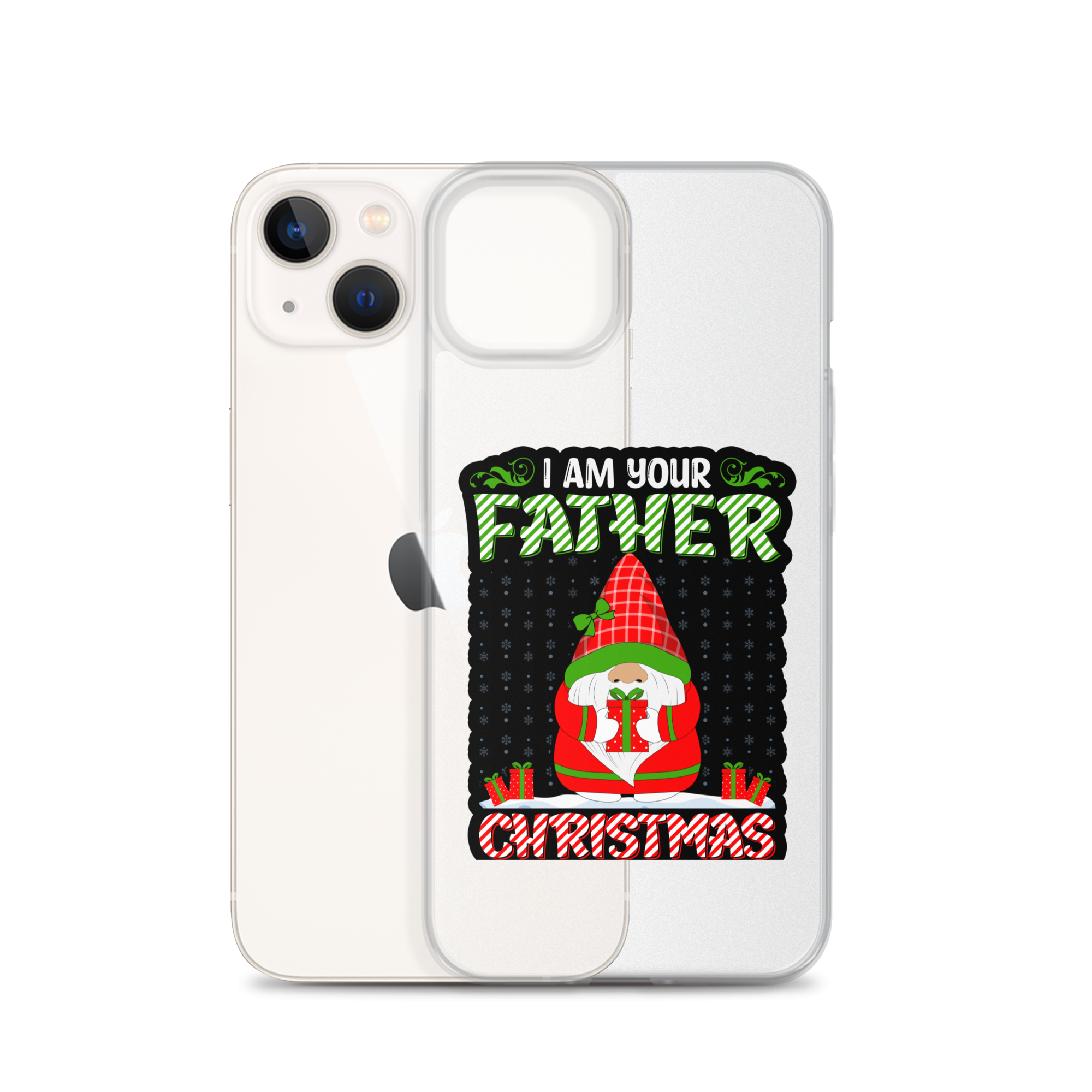 I Am Your Father Christmas Clear Case for iPhone®