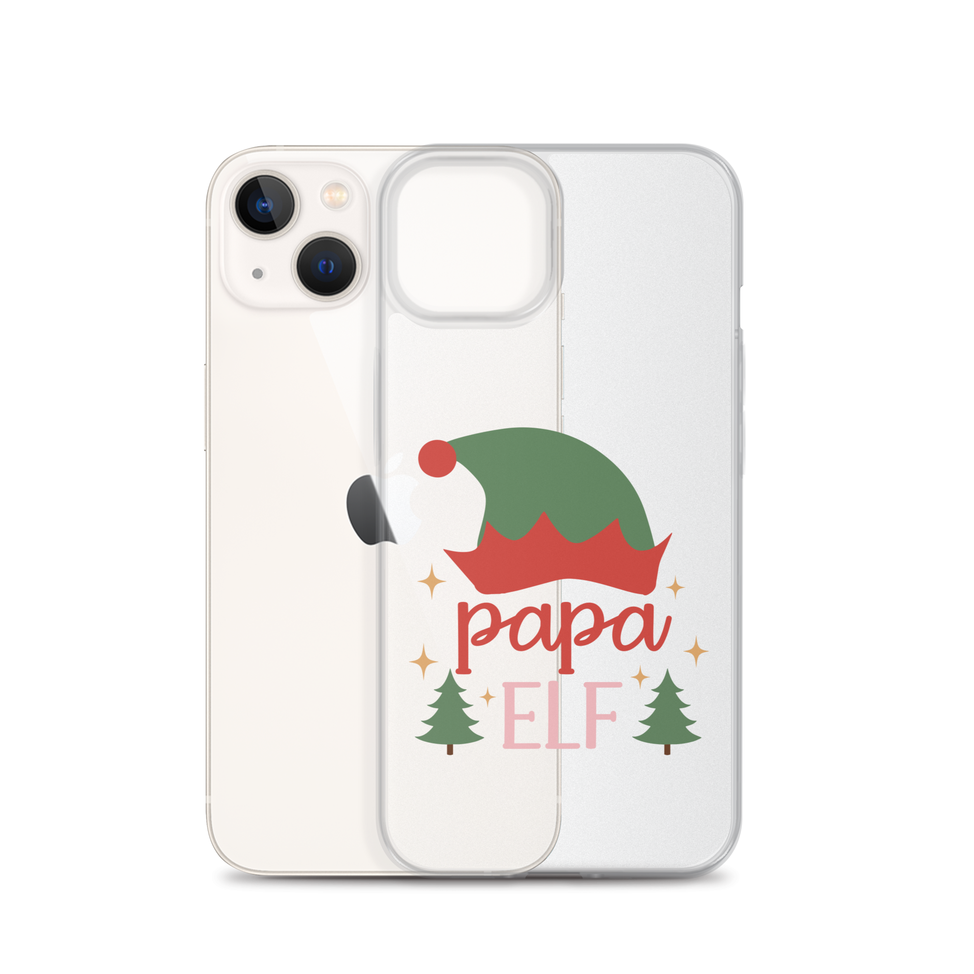 Papa Elf Clear Case for iPhone®