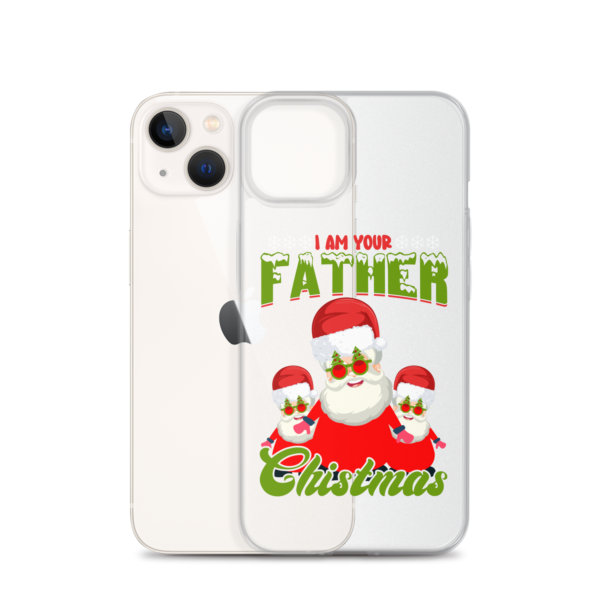 I Am Your Father Christmas Clear Case for iPhone®