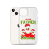 I Am Your Father Christmas Clear Case for iPhone®