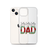 Jolly Jolly Jolly Dad Clear Case for iPhone®