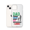 Dad Thanks For Not Pulling Out, Happy Father's Day, Love  Clear Case for iPhone®