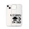 Hi, Hangry, I'm Dad. Clear Case for iPhone®