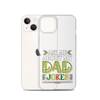 Ask Me About My Dad Jokes Clear Case for iPhone®