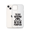 The Man Behind The Pumpkin Clear Case for iPhone®