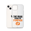 The Man Behind The Pumpkin Clear Case for iPhone®