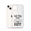 The Man Behind The Bump Clear Case for iPhone®