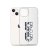 Dad Valentine Days Clear Case for iPhone®