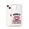 Daddy's Valentine Clear Case for iPhone®