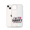 I'm Daddy's Valentine Clear Case for iPhone®