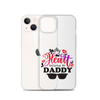 I'm Daddy's Valentine Clear Case for iPhone®