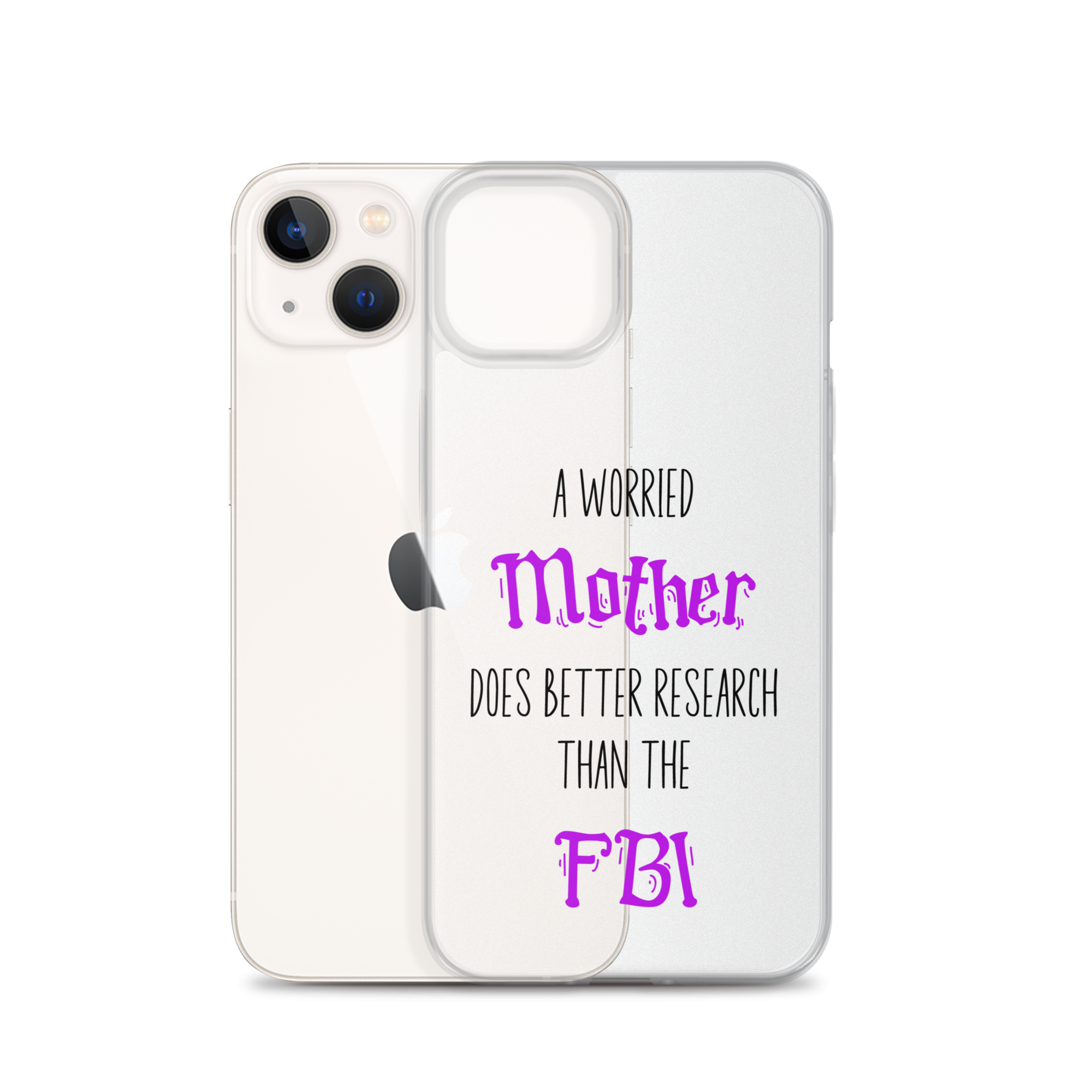 A Worried Mother Does Better Research Than The FBI Clear Case for iPhone®