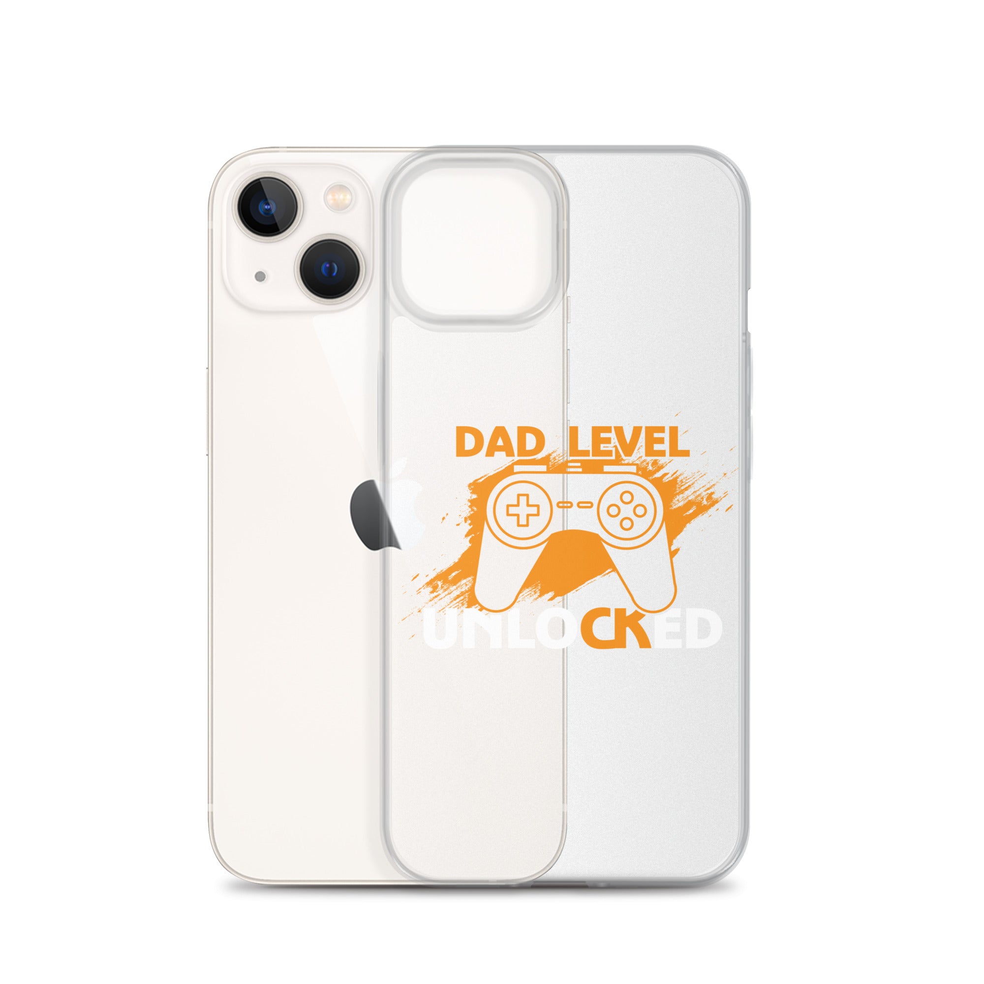 Dad Level Unlocked Clear Case for iPhone®