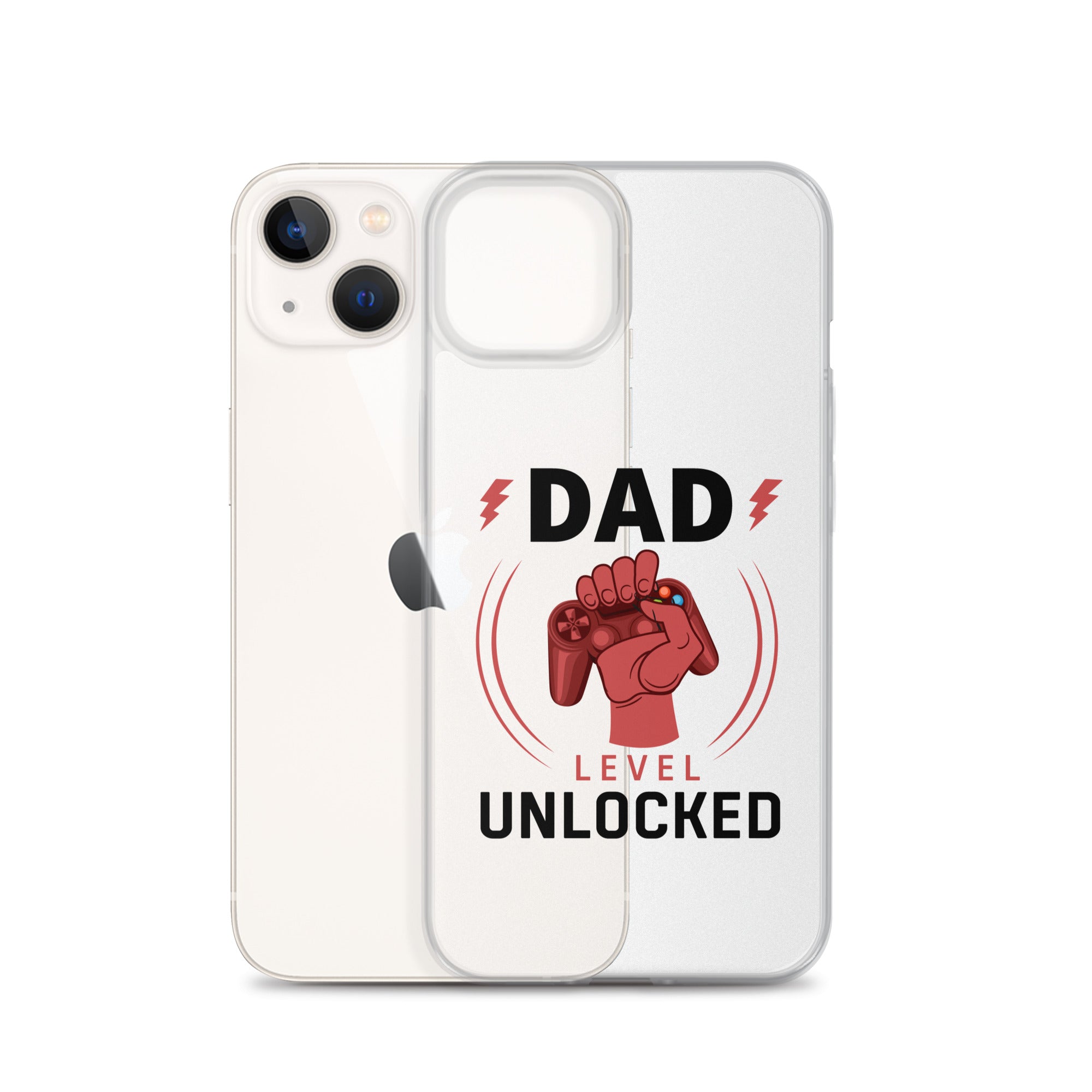 Dad Level Unlocked Clear Case for iPhone®