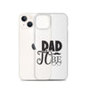 Dad To be Clear Case for iPhone®