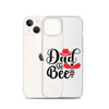 Dad To bee Clear Case for iPhone®