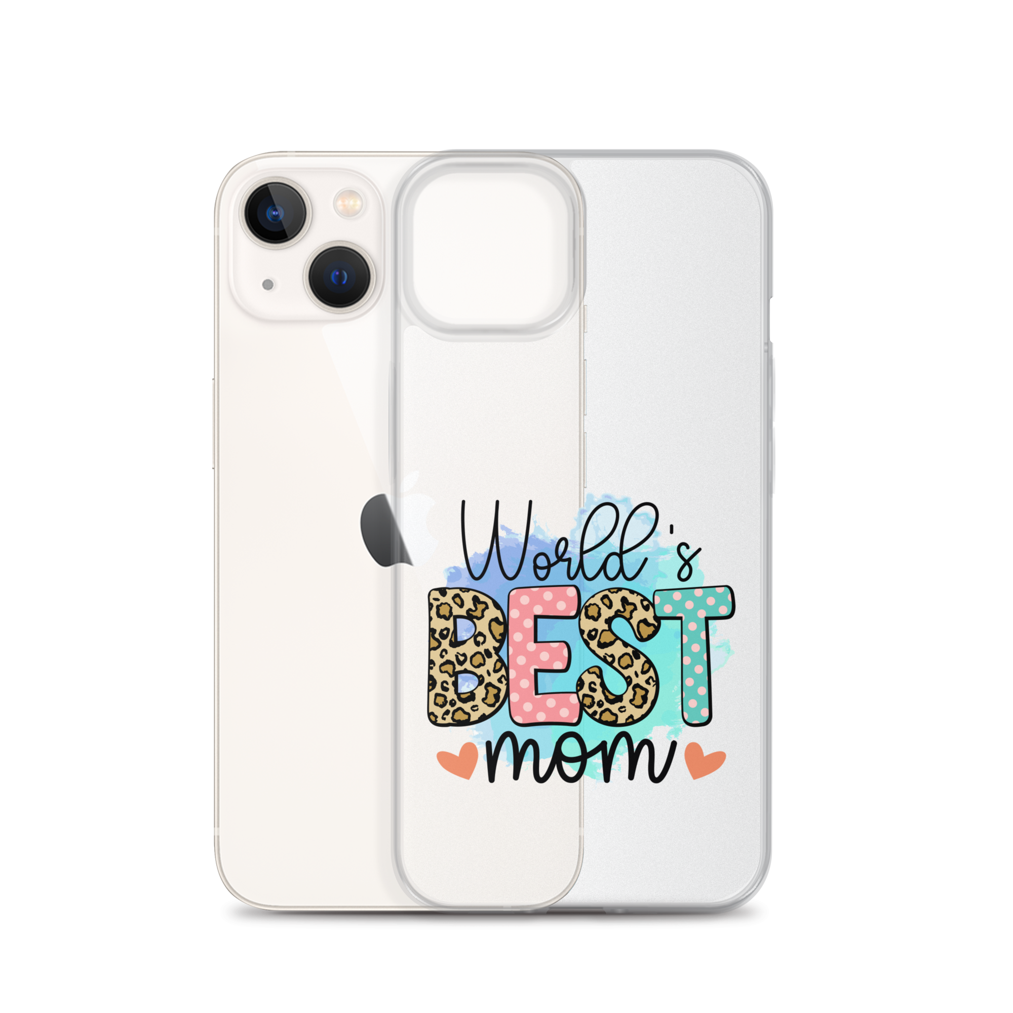 World's Best Mom Clear Case for iPhone®