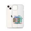 World's Best Mom Clear Case for iPhone®