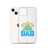 Level Two Dad Clear Case for iPhone®