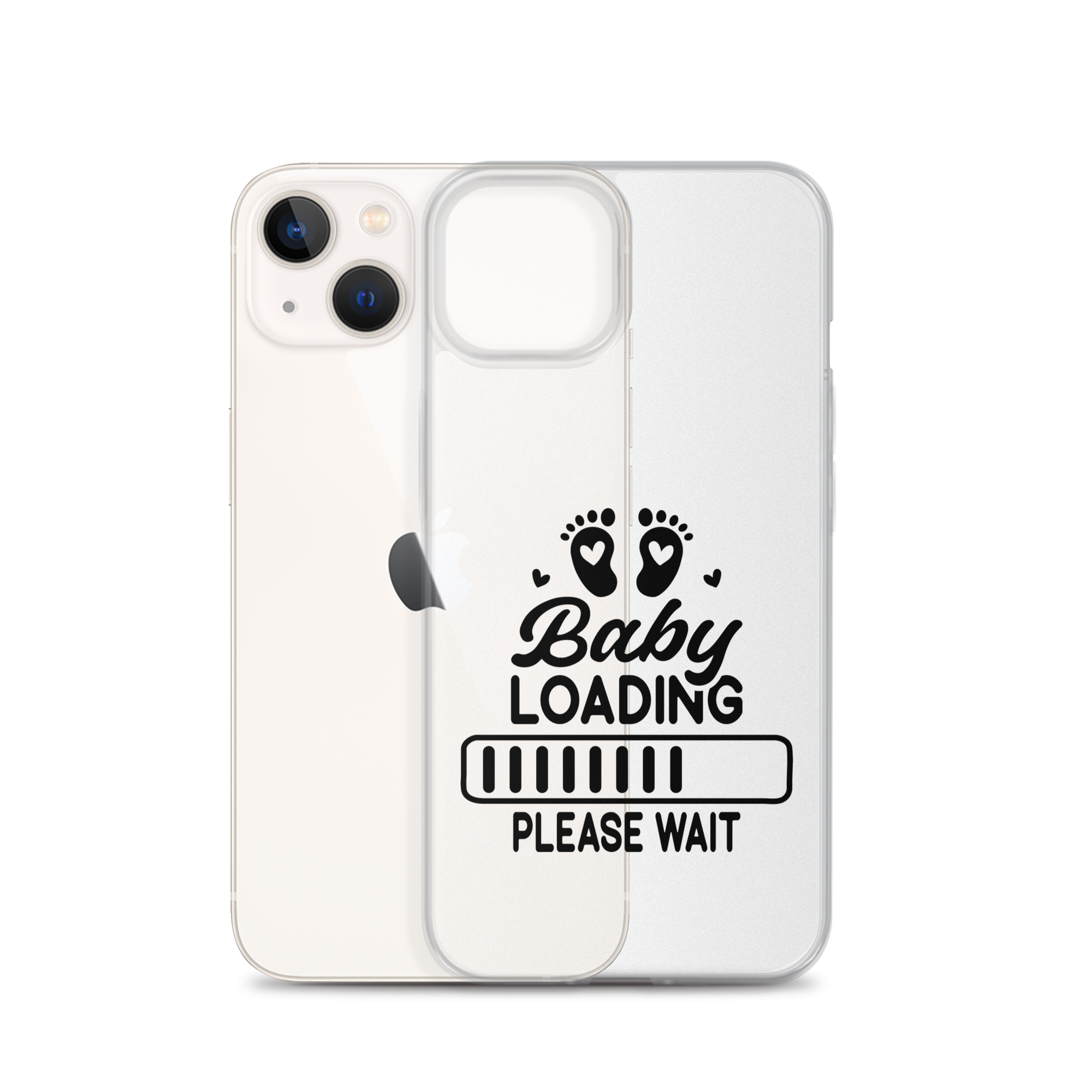 Baby Loading....Please Wait Clear Case for iPhone®