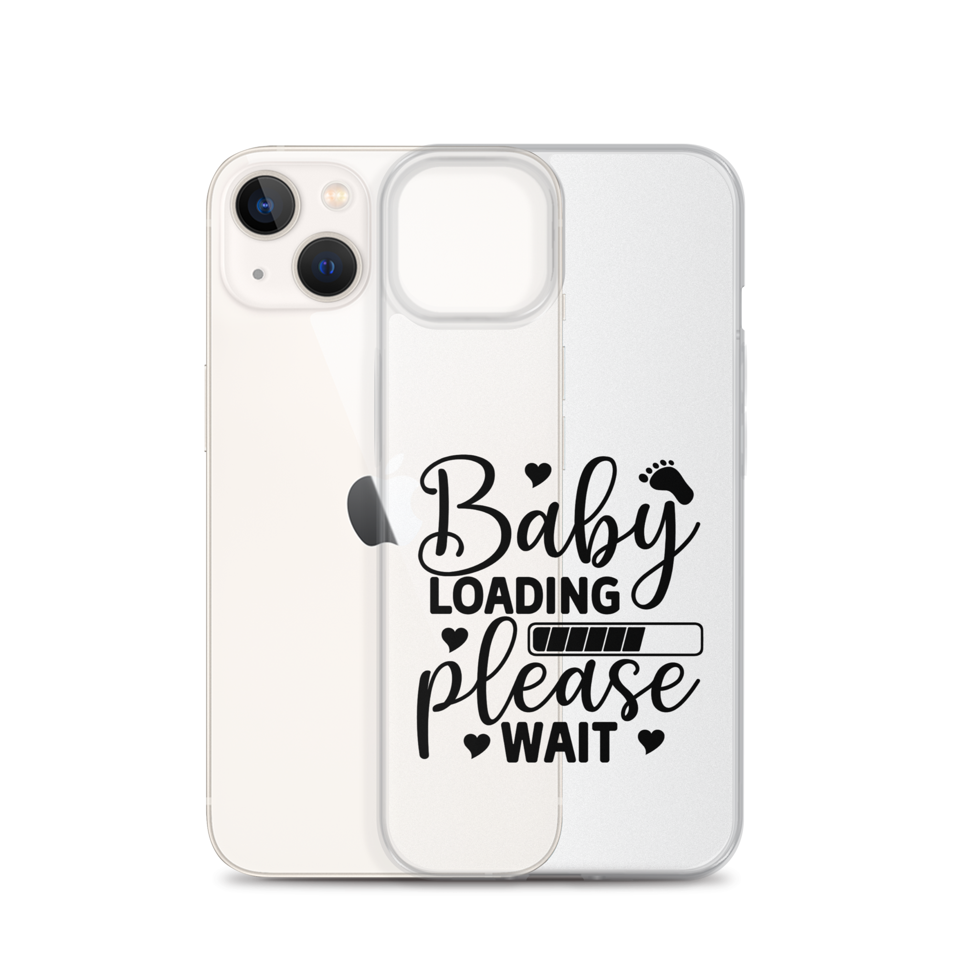 Baby Loading Please Wait Clear Case for iPhone®