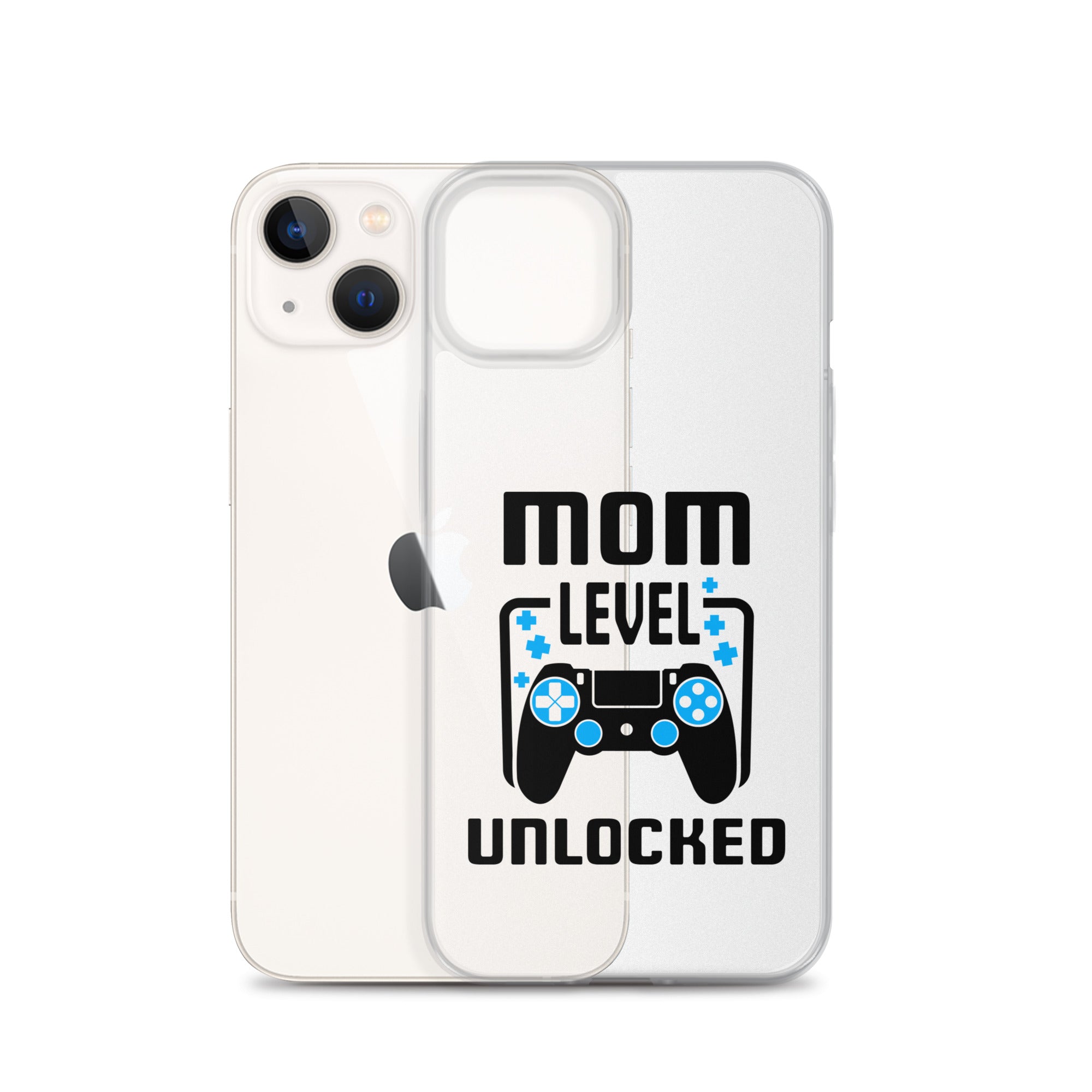 Mom Level Unlocked Clear Case for iPhone®