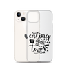 I'm Eating for Two Clear Case for iPhone®