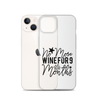 No More Wine For 9 Months Clear Case for iPhone®