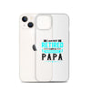 I Am Not Retired I Am A Professional Dad Clear Case for iPhone®