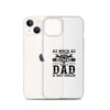 As Much As I Love Begin A Mechanic Begin A Dad Is Way Cooler Clear Case for iPhone®