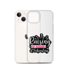 Raising My Husband Is Exhausting Clear Case for iPhone®