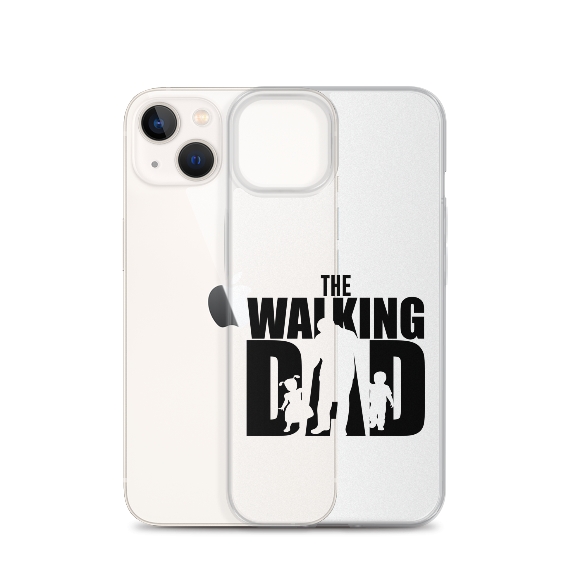 The Walking Dad Clear Case for iPhone®