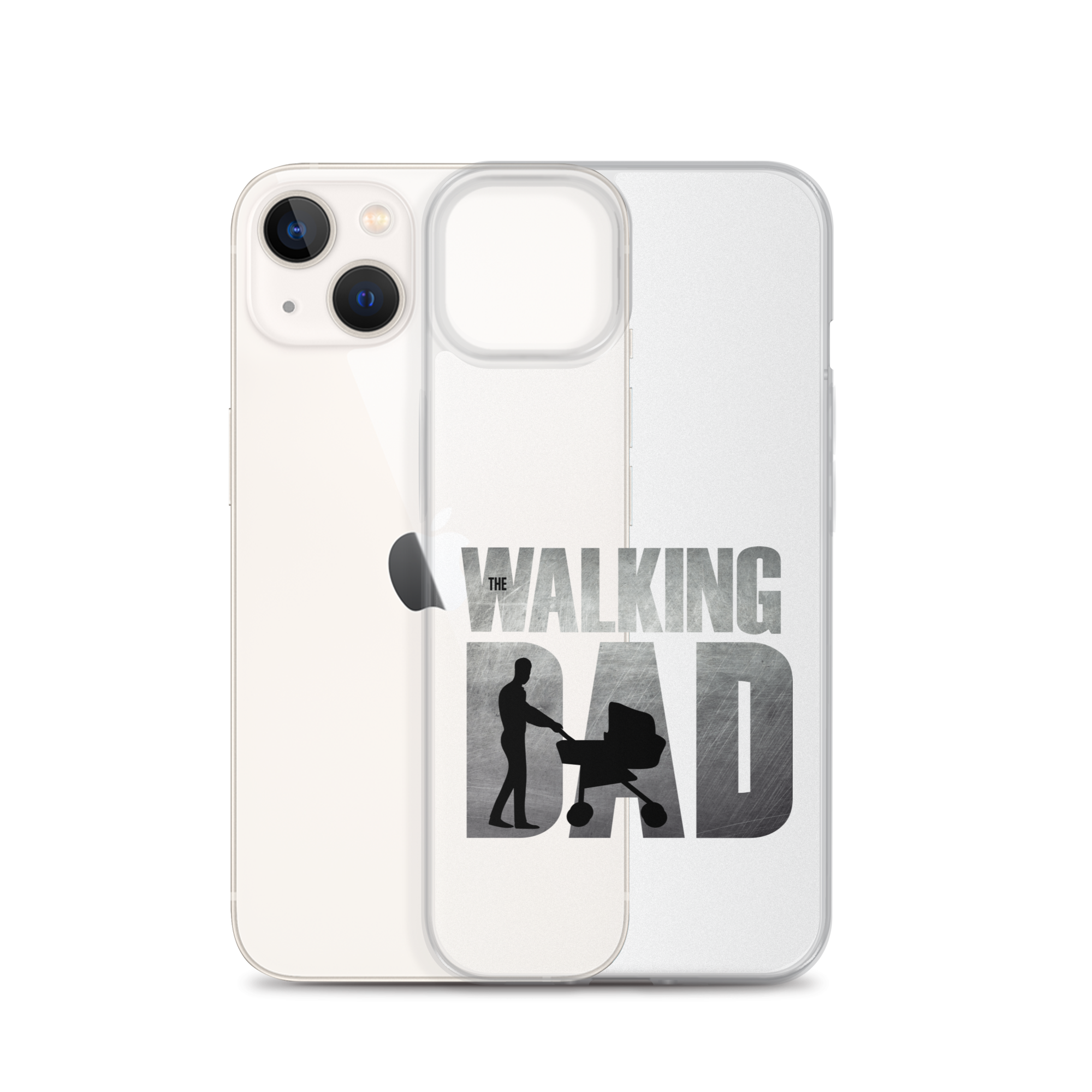 The Walking Dad Clear Case for iPhone®