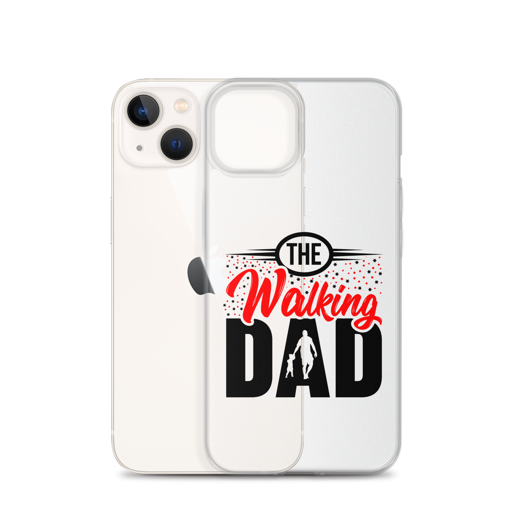 The Walking Dad Clear Case for iPhone®