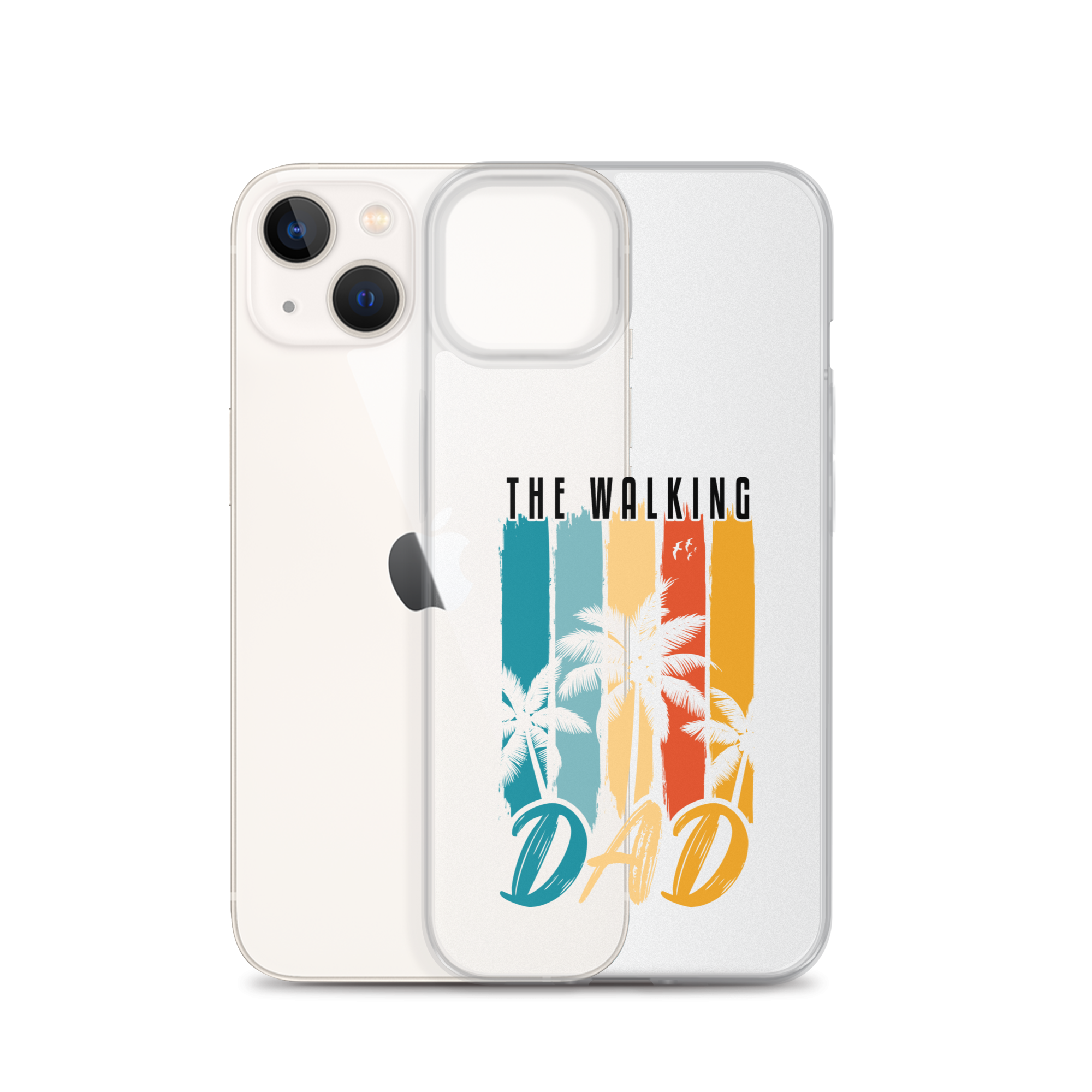 The Walking Dad Clear Case for iPhone®