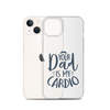 Your Dad Is My Cardio Clear Case for iPhone®