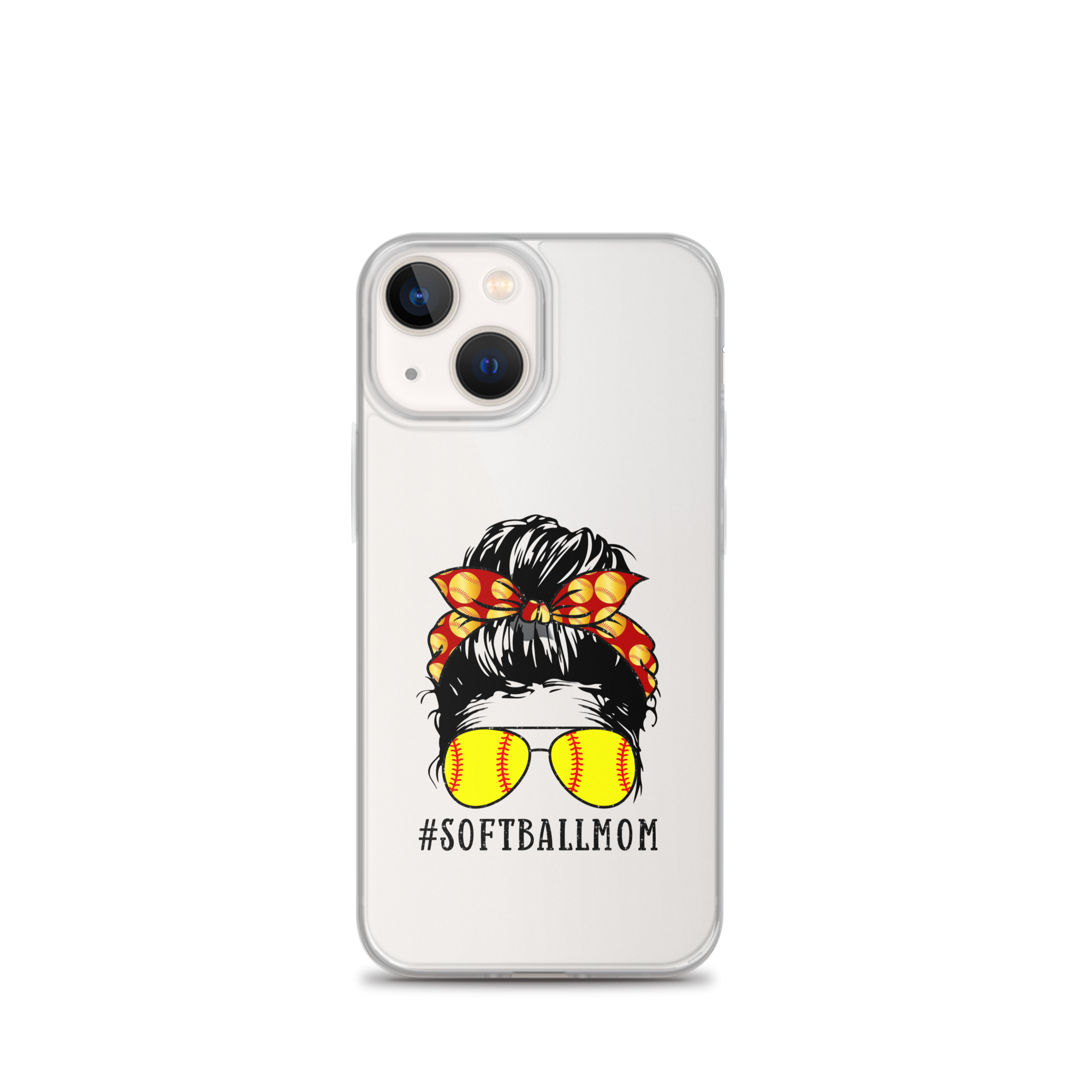 Softball Mom Case for iPhone®