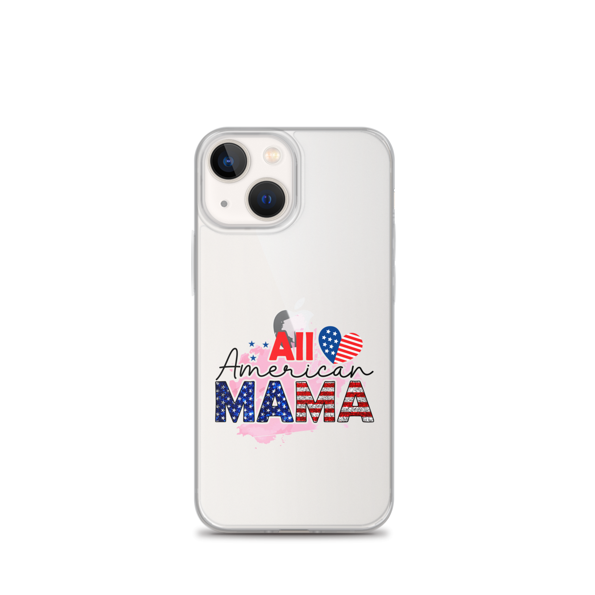 All American Mama Clear Case for iPhone®