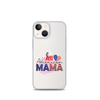 All American Mama Clear Case for iPhone®