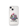 Motherhood Is A Walk In The Park Clear Case for iPhone®