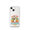 Dad By Day Gamer By Night Clear Case for iPhone®