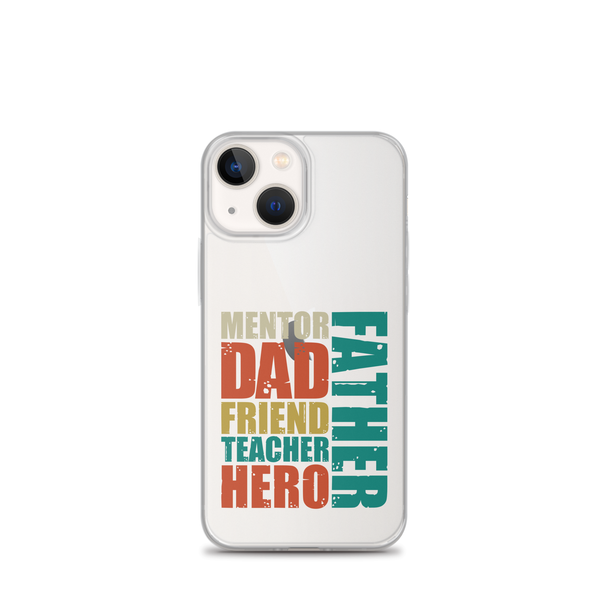 Mentor Dad Friend Teacher Father Clear Case for iPhone®