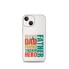 Mentor Dad Friend Teacher Father Clear Case for iPhone®