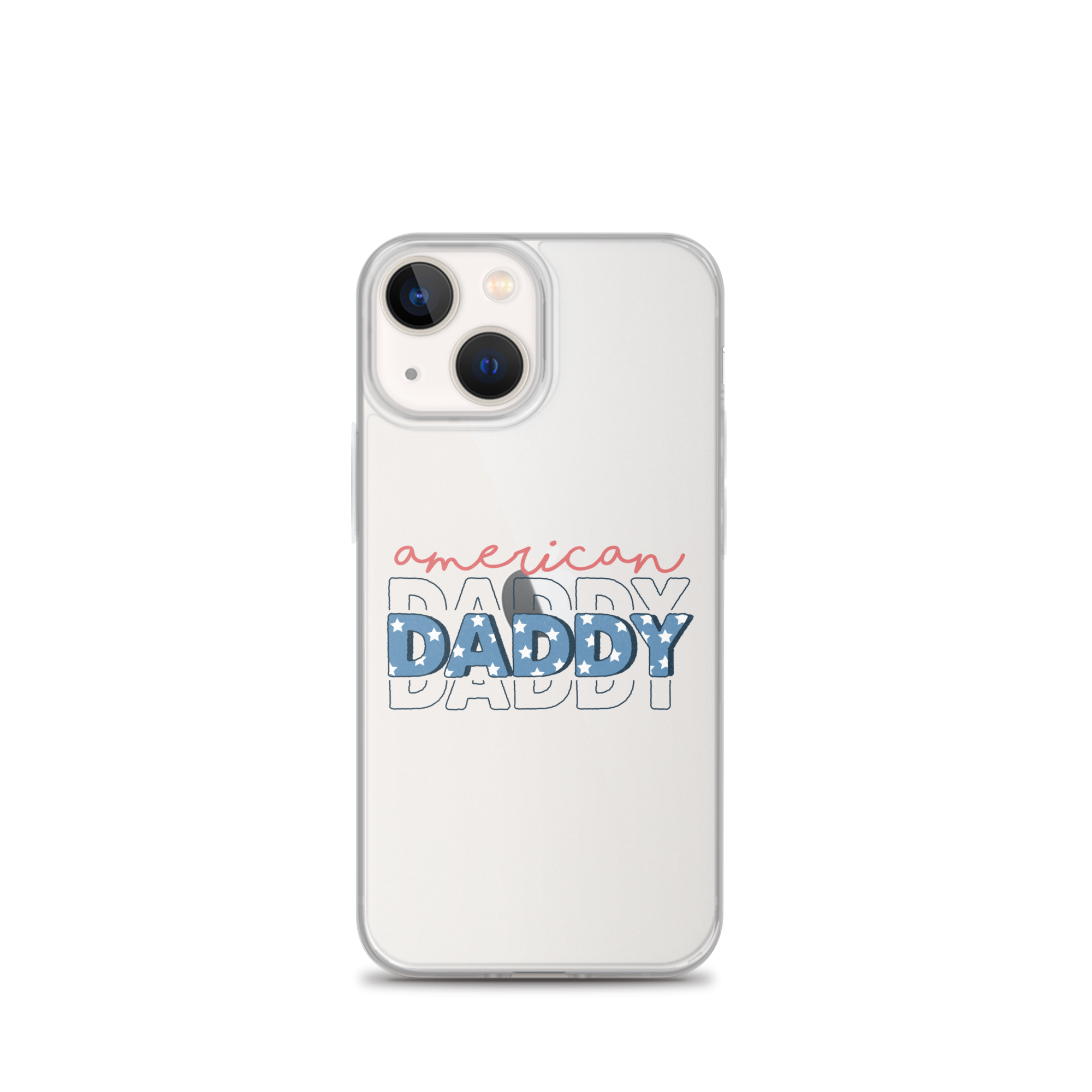 American Daddy Clear Case for iPhone®