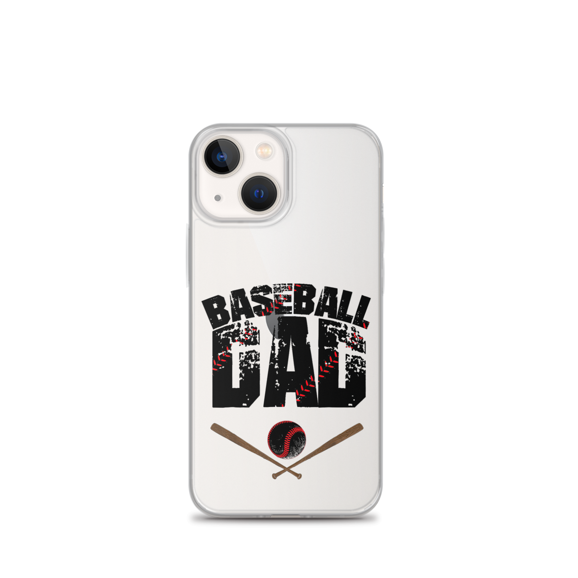 Baseball Dad Clear Case for iPhone®